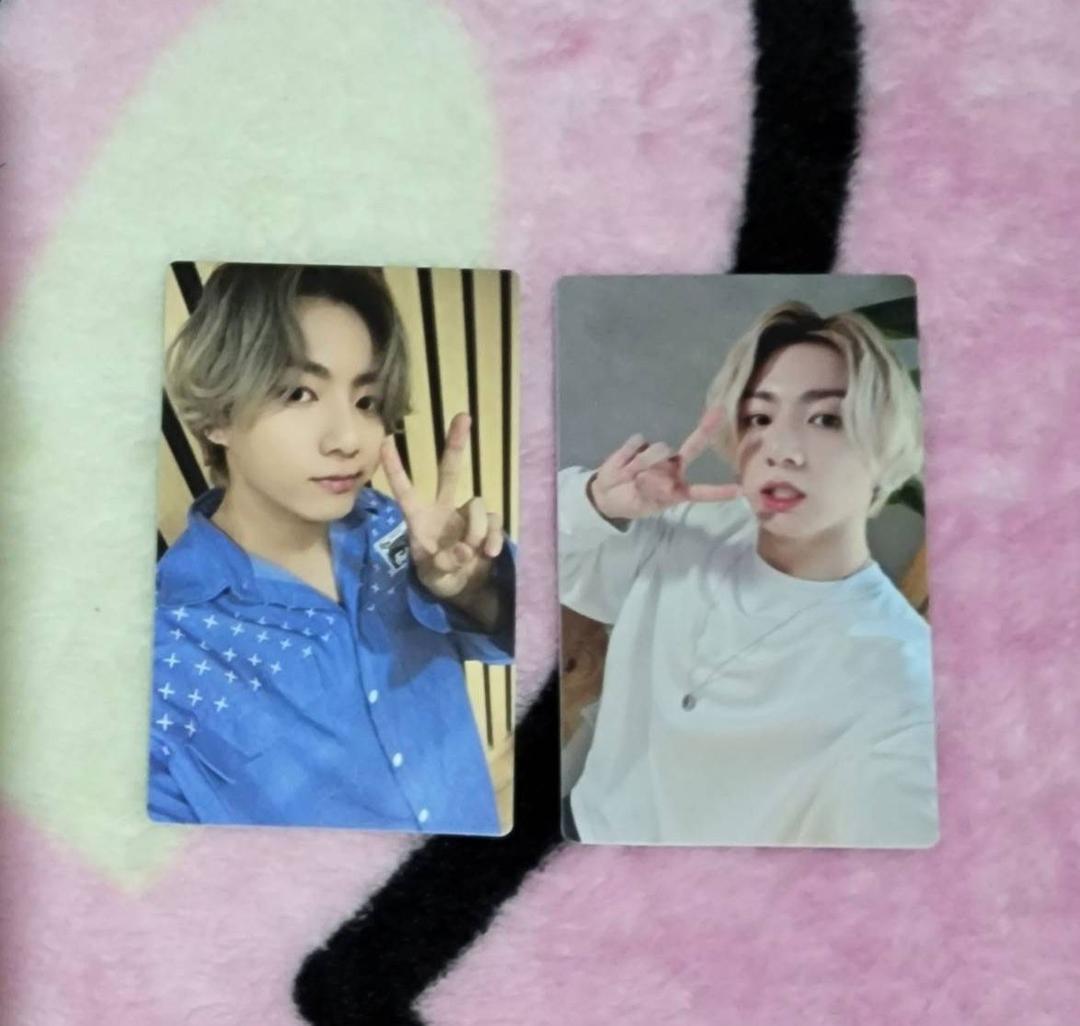 BTS 防弾少年団 ジョングク ラキドロ　BE ラキドロ　ランダム　グク　セット