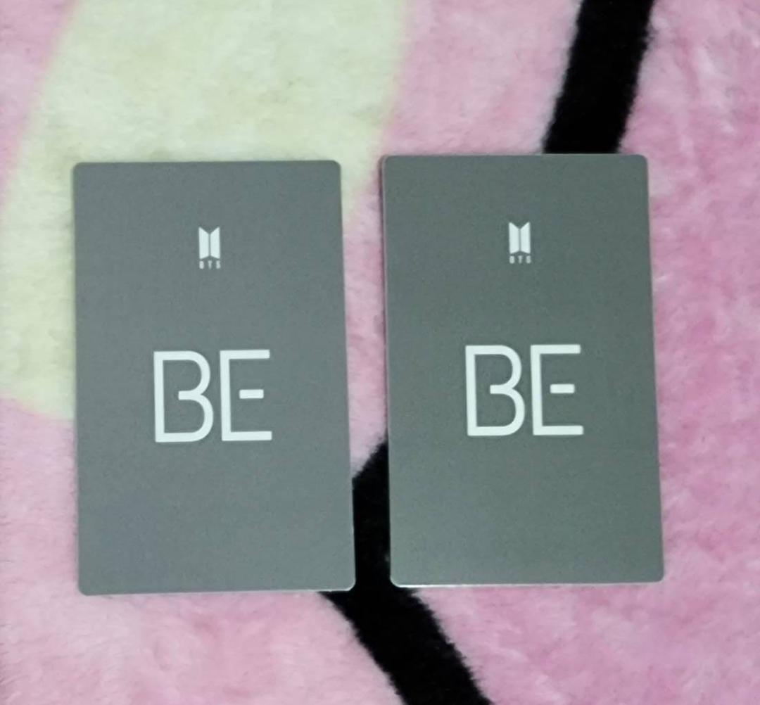 BTS 防弾少年団 ジョングク ラキドロ　BE ラキドロ　ランダム　グク　セット