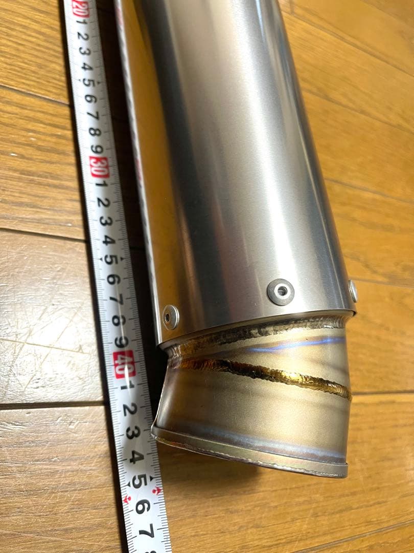 チタン サイレンサー 60.5mm アサヒナレーシング