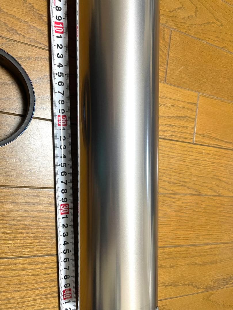 チタン サイレンサー 60.5mm アサヒナレーシング