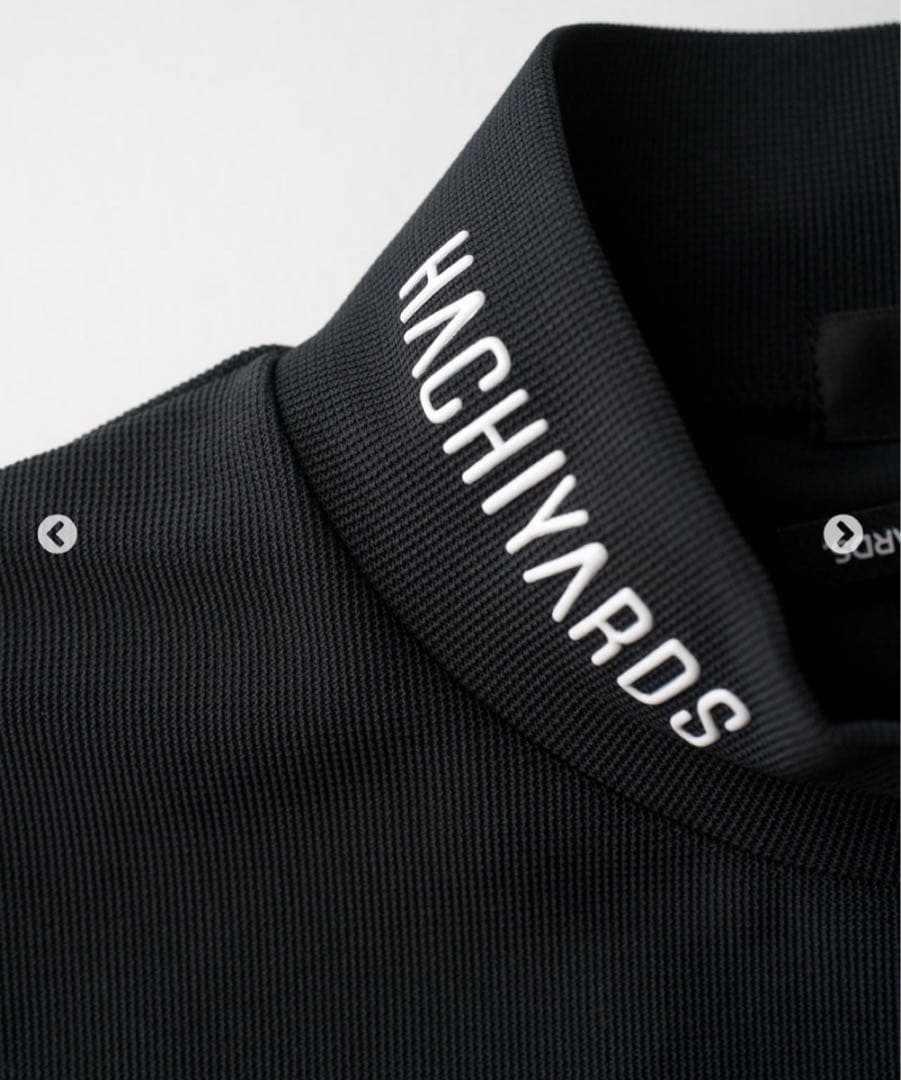 HACHIYARDS レディース ゴルフ ワンピース 黒