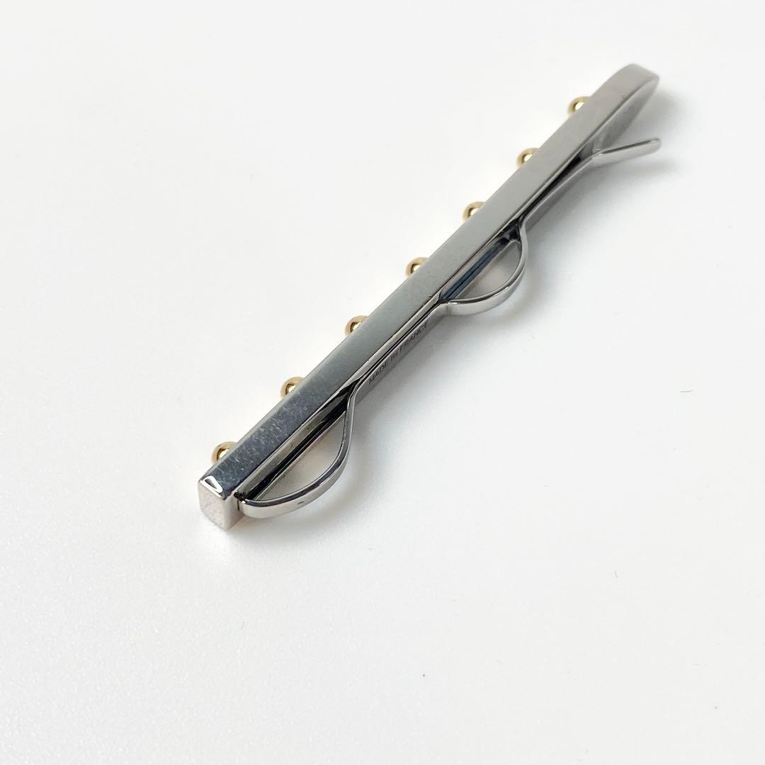 美品 エルメス HERMES デザイン ネクタイピン