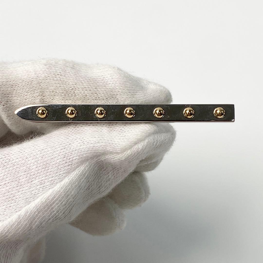 美品 エルメス HERMES デザイン ネクタイピン