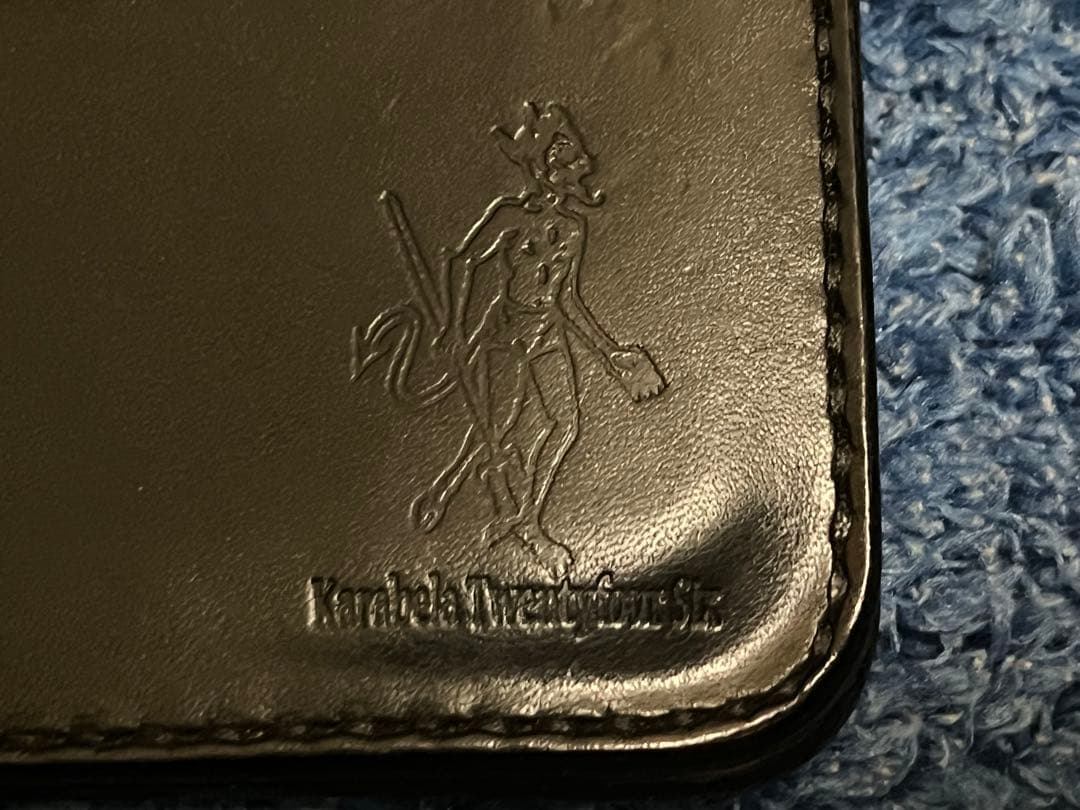 H！　財布のみ バイカーウォレット　KARABELA246