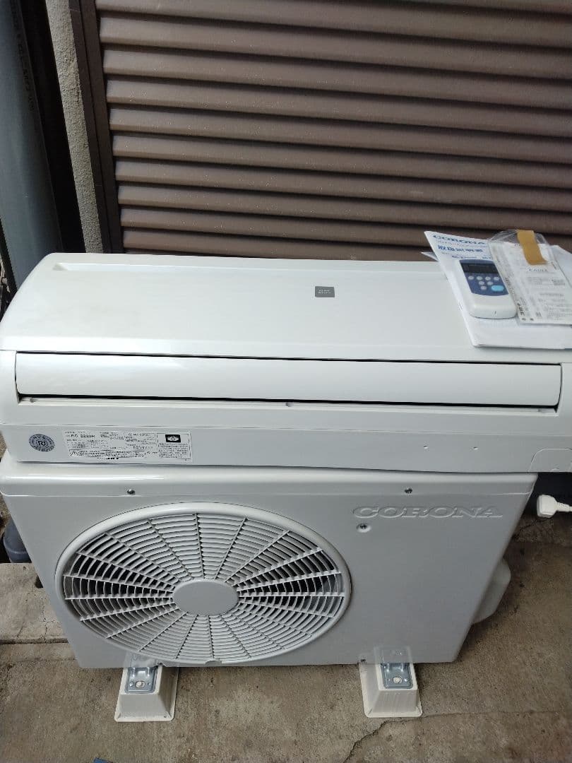 新品冷房専用エアコン2022年製　工事費込み