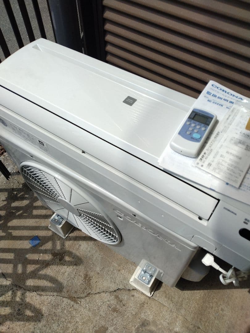 新品冷房専用エアコン2022年製　工事費込み