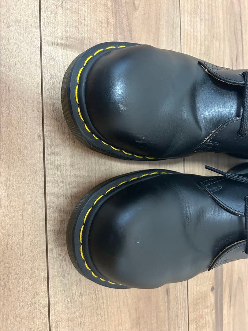 Dr.Martens 1925 5400 US8 ブラック スチールトゥ 美品