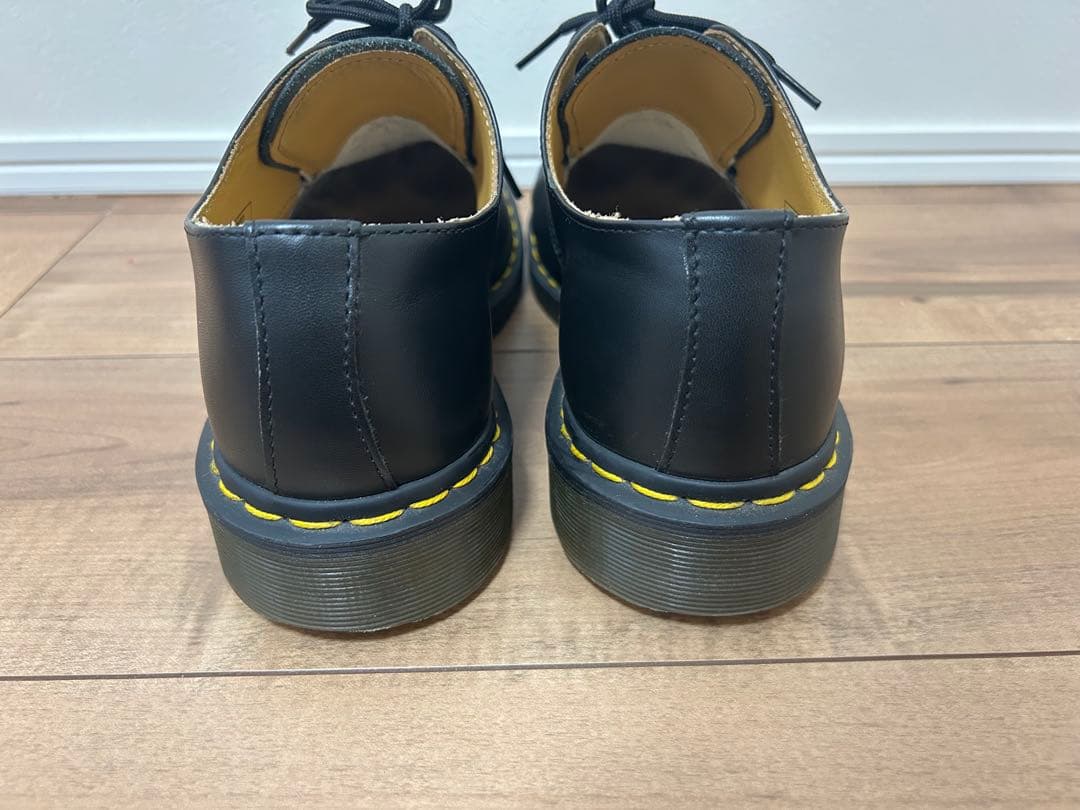 Dr.Martens 1925 5400 US8 ブラック スチールトゥ 美品