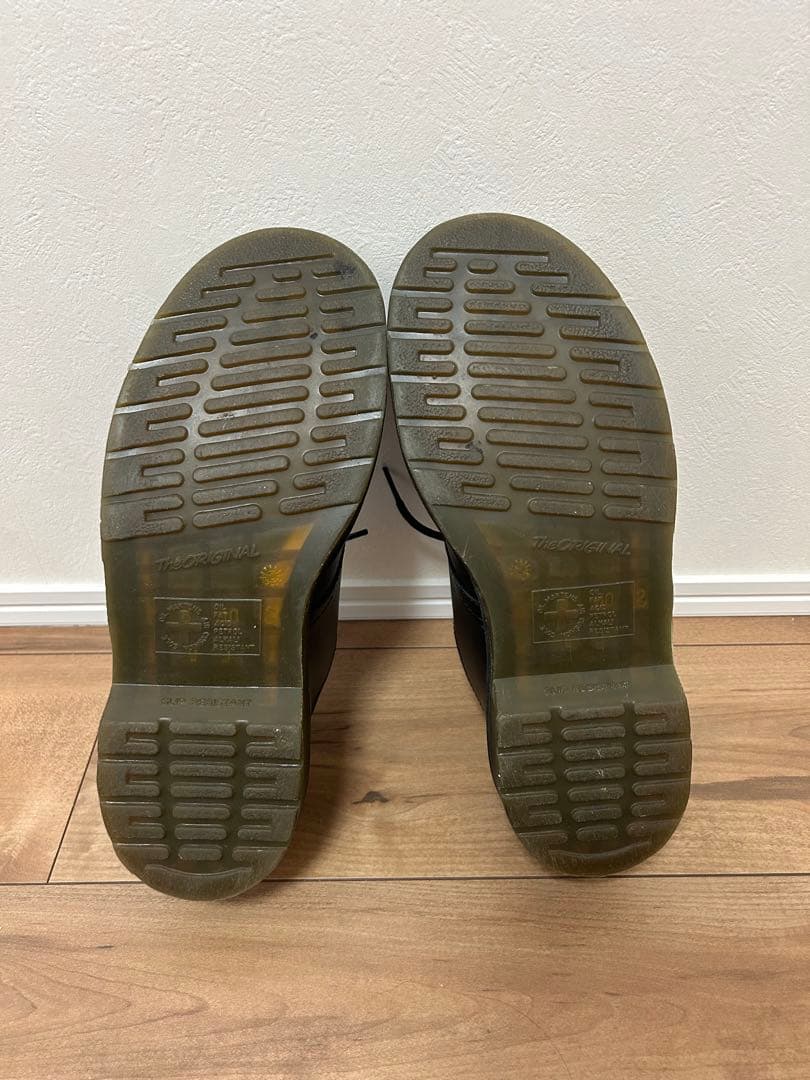 Dr.Martens 1925 5400 US8 ブラック スチールトゥ 美品