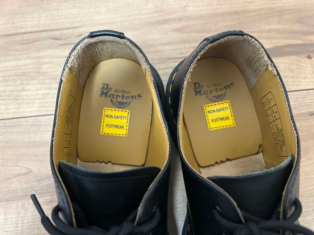 Dr.Martens 1925 5400 US8 ブラック スチールトゥ 美品