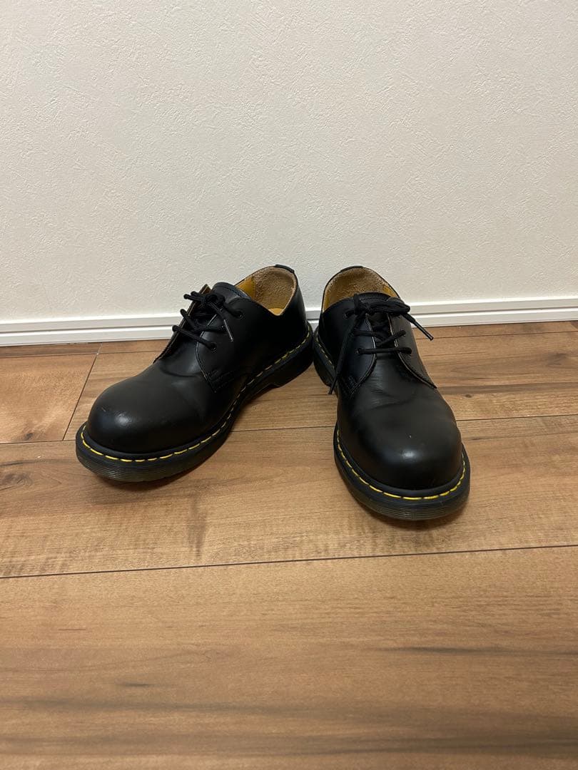Dr.Martens 1925 5400 US8 ブラック スチールトゥ 美品