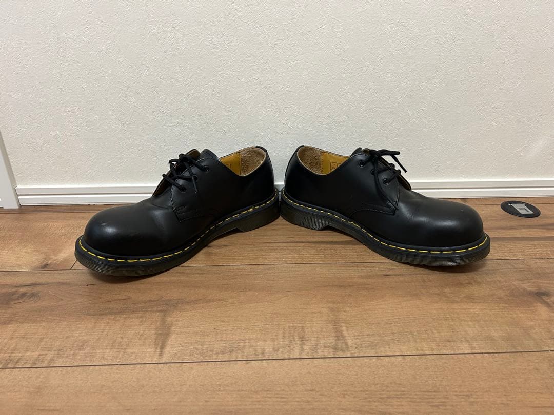 Dr.Martens 1925 5400 US8 ブラック スチールトゥ 美品