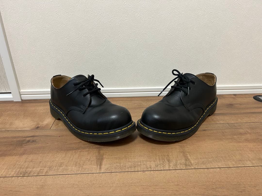 Dr.Martens 1925 5400 US8 ブラック スチールトゥ 美品