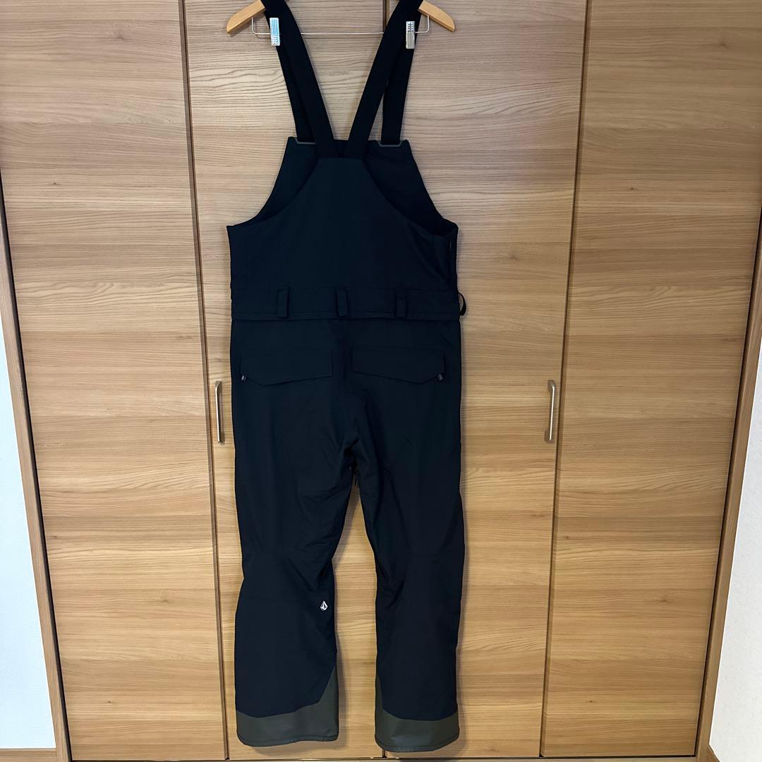 VOLCOM GORE-TEX ブラックスノーボードウェア