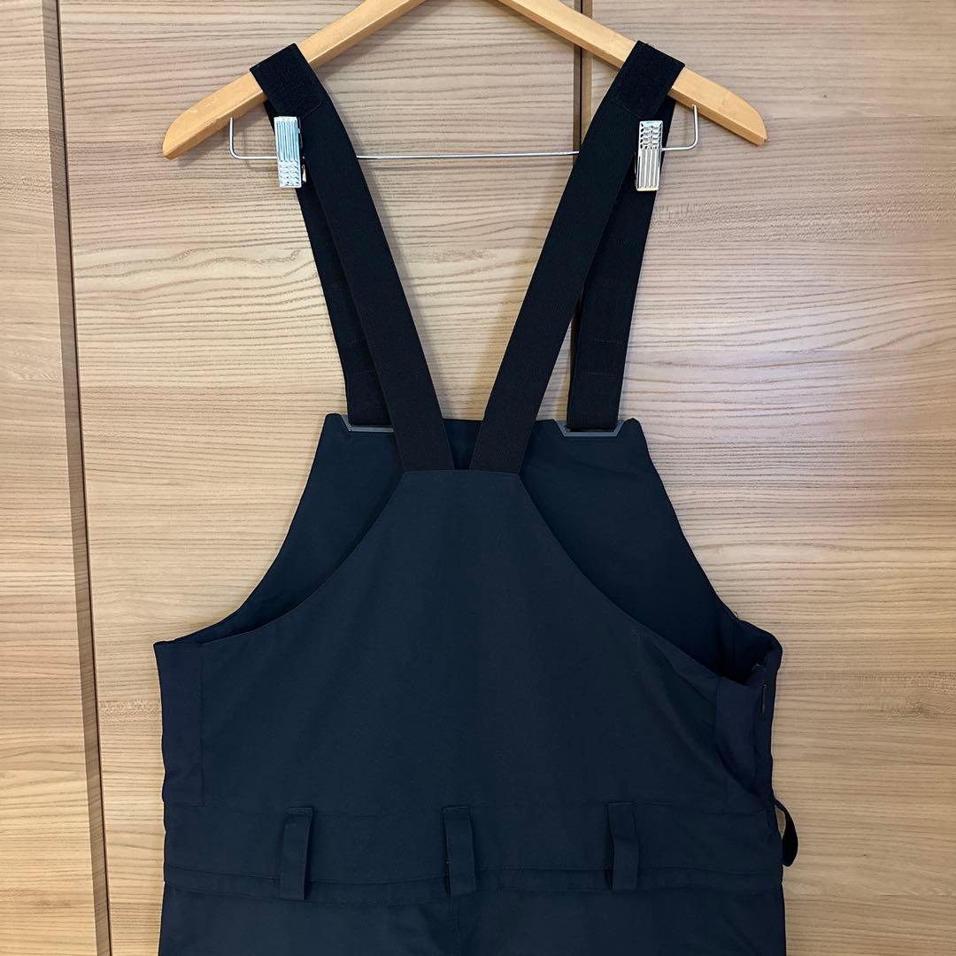 VOLCOM GORE-TEX ブラックスノーボードウェア