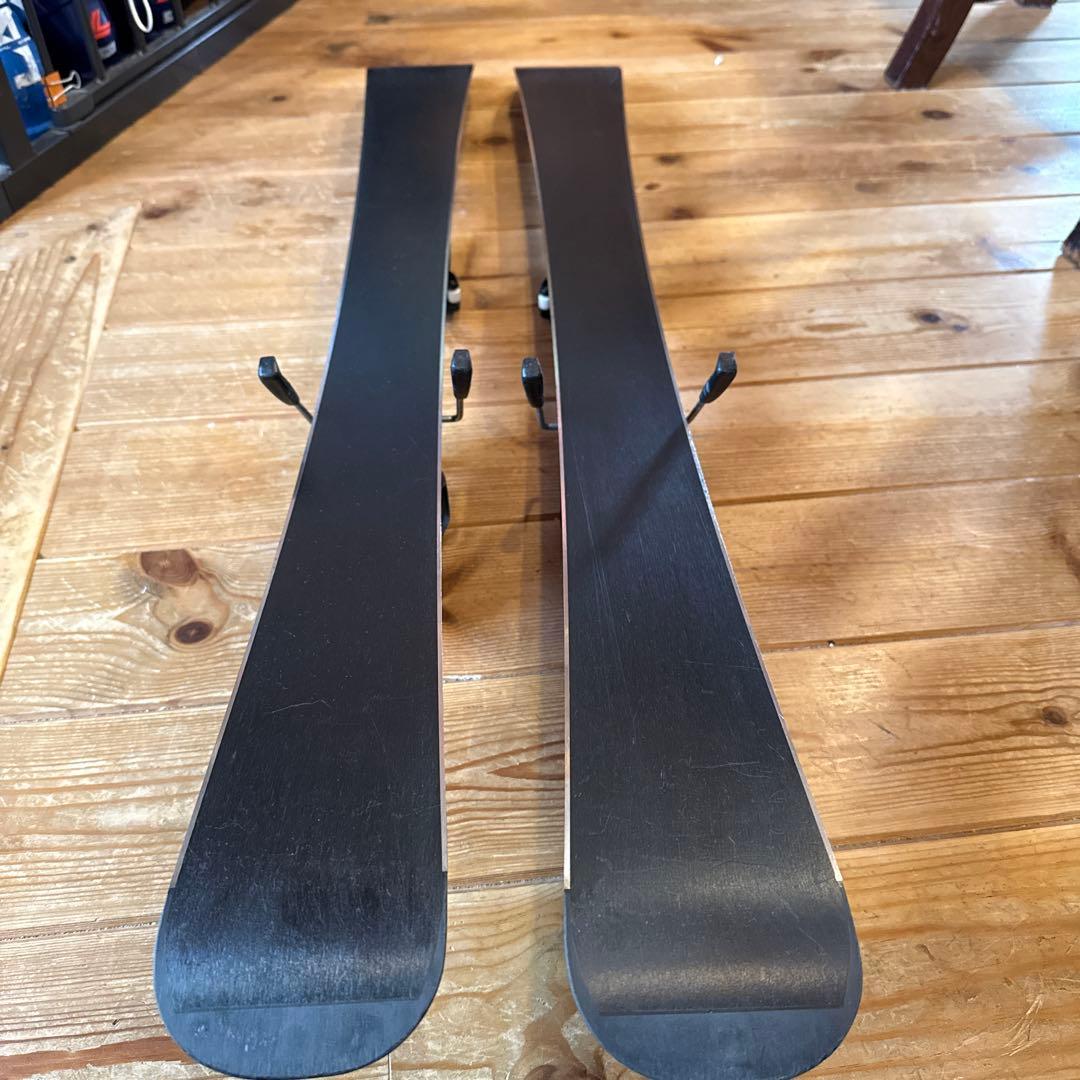 子供　ジュニア　スキー板　100cm Elan MAXX スキー板 U-FLEX