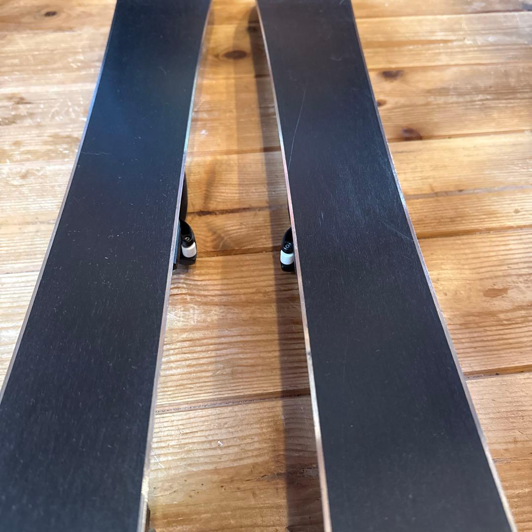 子供　ジュニア　スキー板　100cm Elan MAXX スキー板 U-FLEX