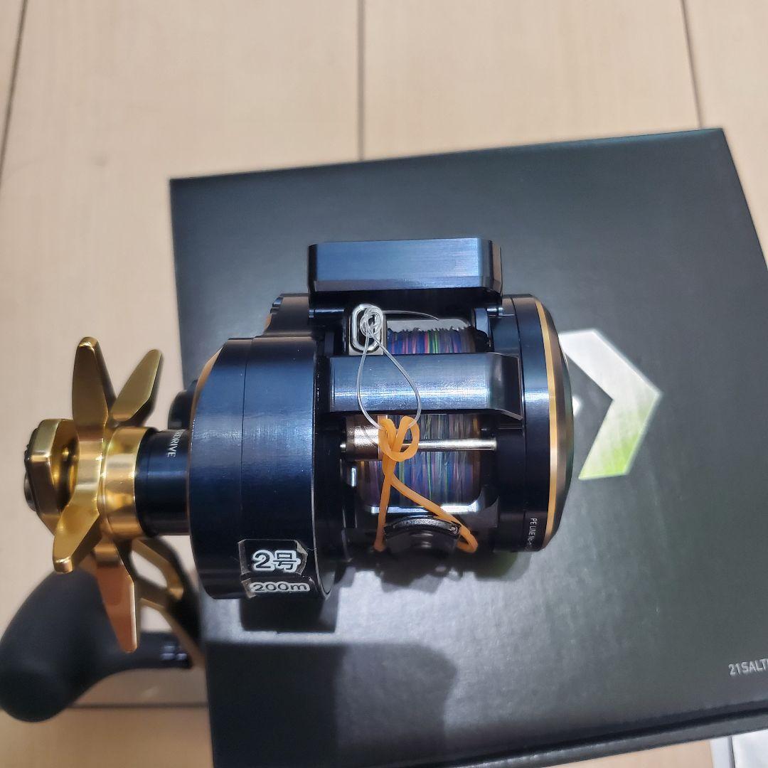 DAIWA ダイワ ベイトリール 　ソルティガIC 300H-SJ 　美品