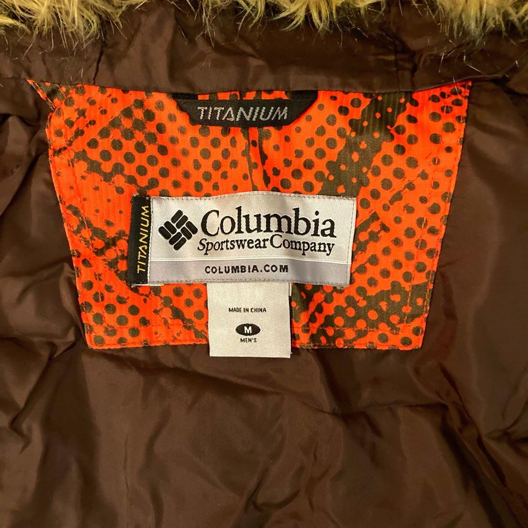 コロンビア　スノボウェア　上下セット　メンズ