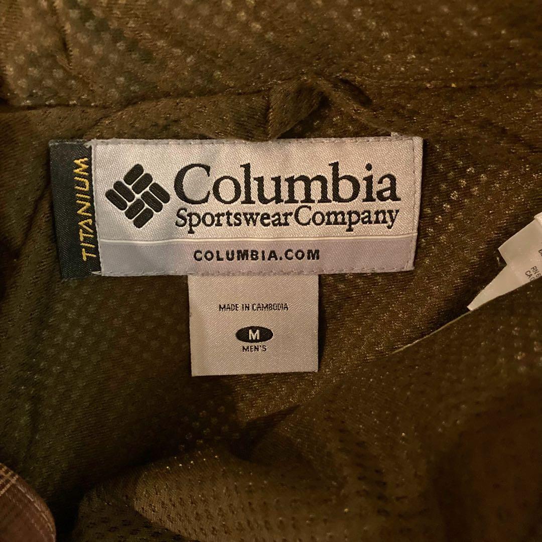 コロンビア　スノボウェア　上下セット　メンズ