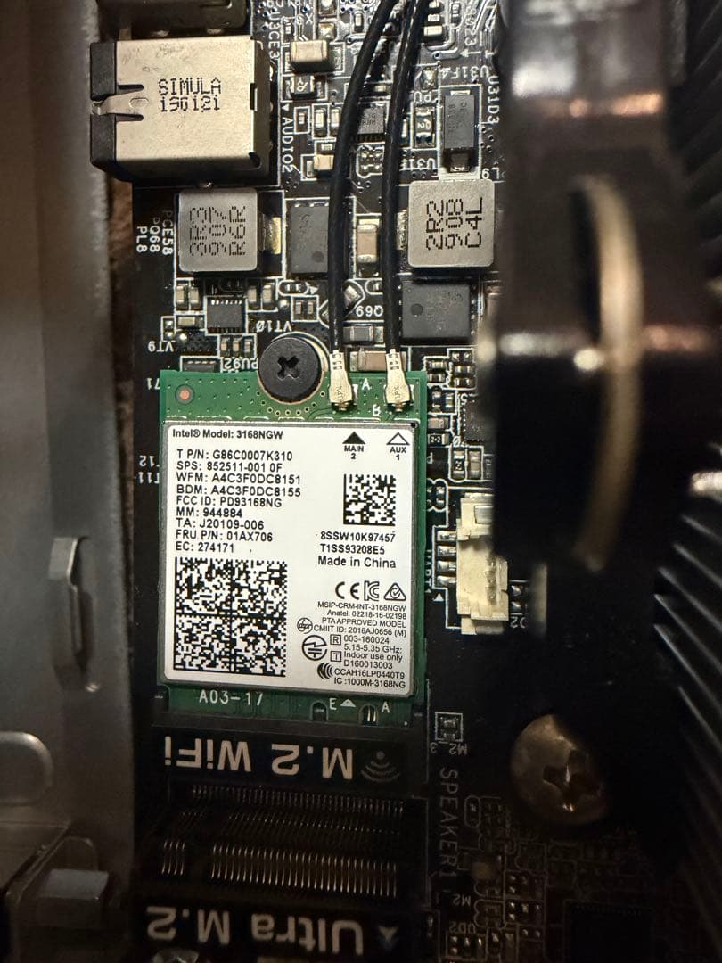 ASRock Desk Mini A300 RYZEN 5 32GB メモリ