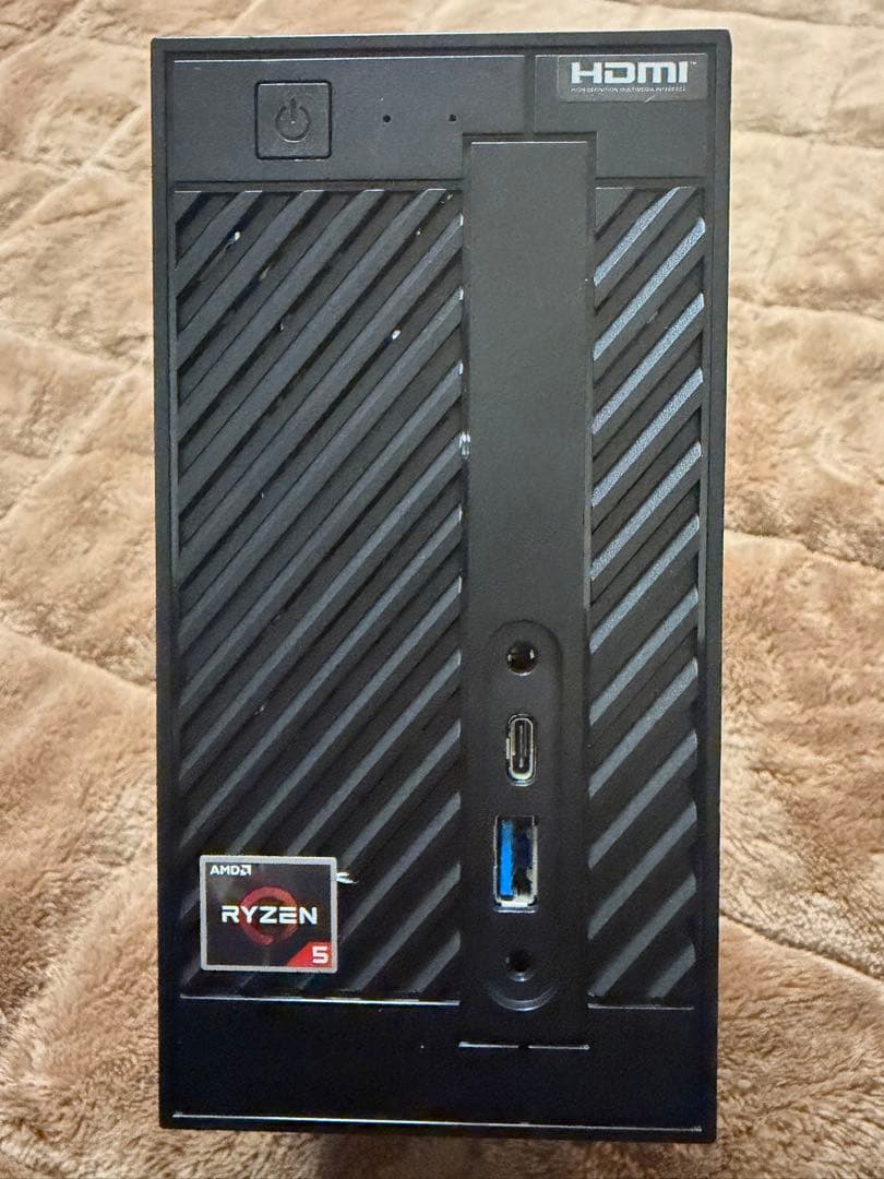 ASRock Desk Mini A300 RYZEN 5 32GB メモリ