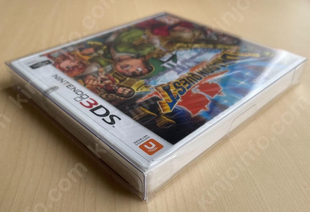 Dragon Quest VII【新品未開封・3DS欧州版】