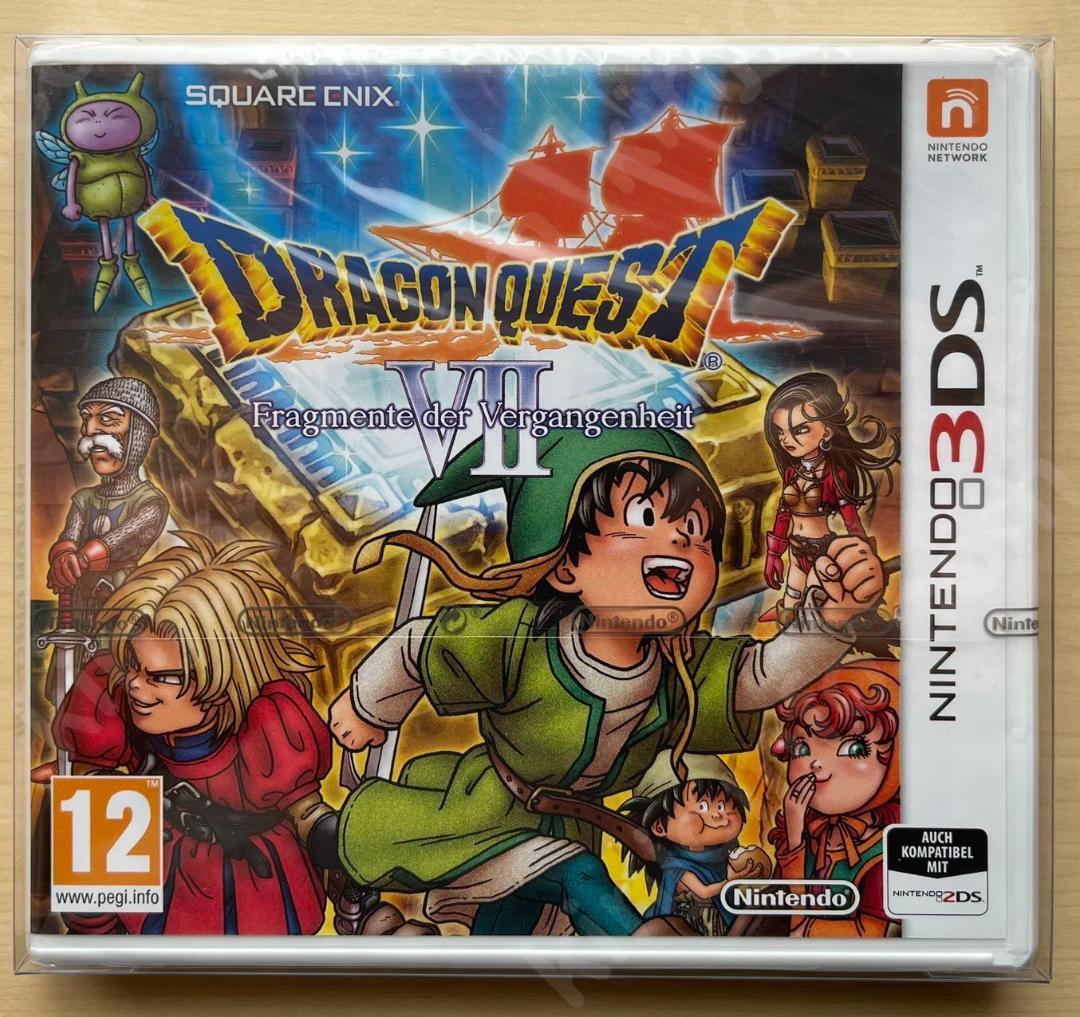 Dragon Quest VII【新品未開封・3DS欧州版】