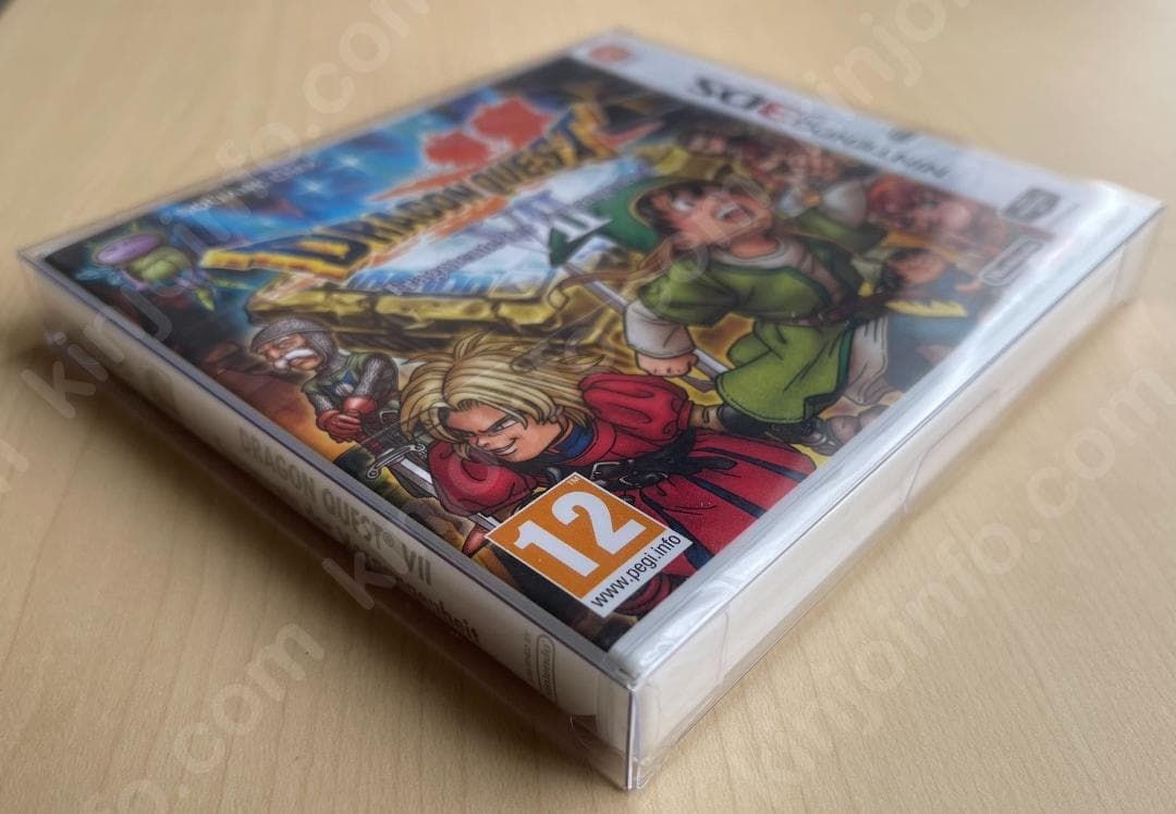 Dragon Quest VII【新品未開封・3DS欧州版】