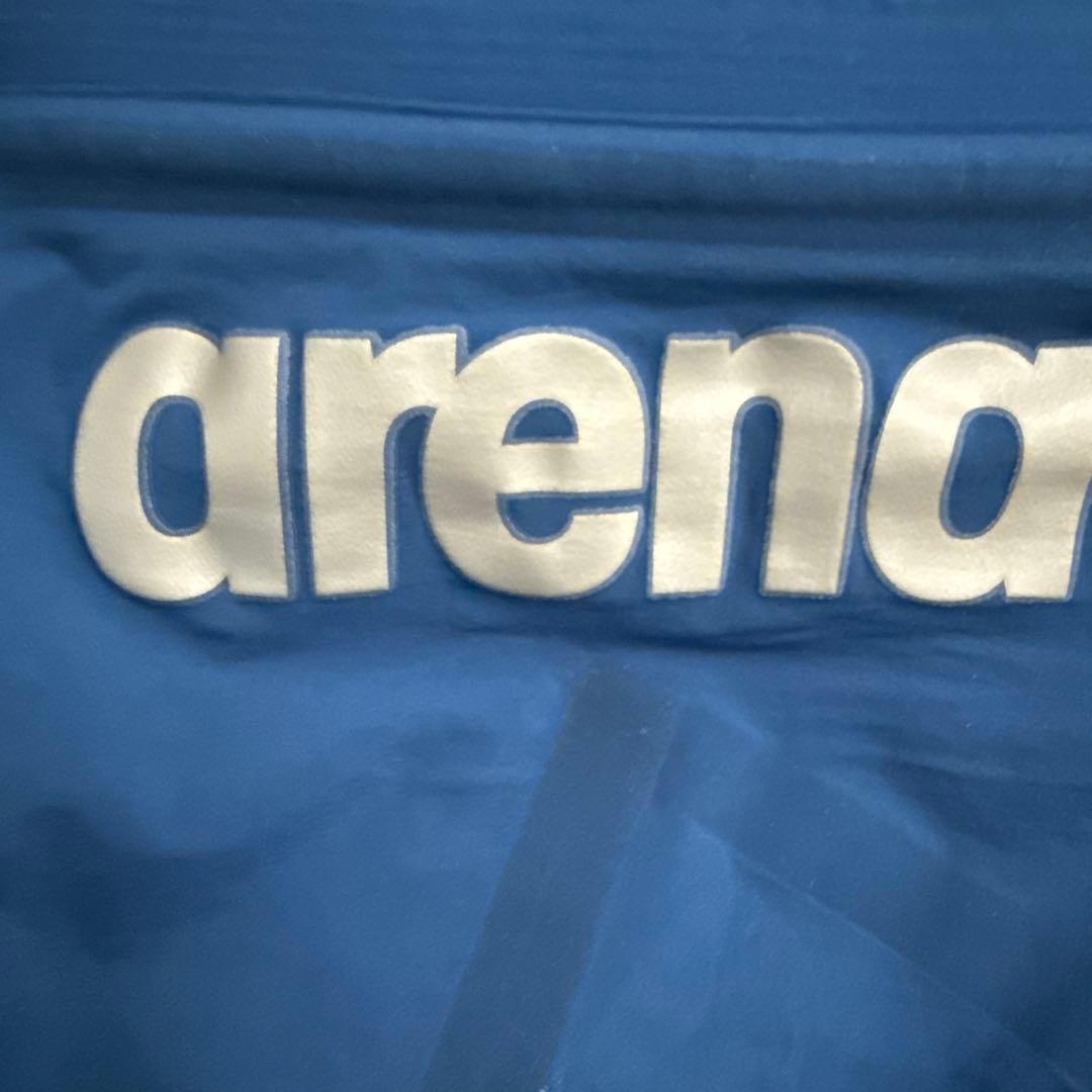 ルネサンス　選手　arena 競泳水着 青 S