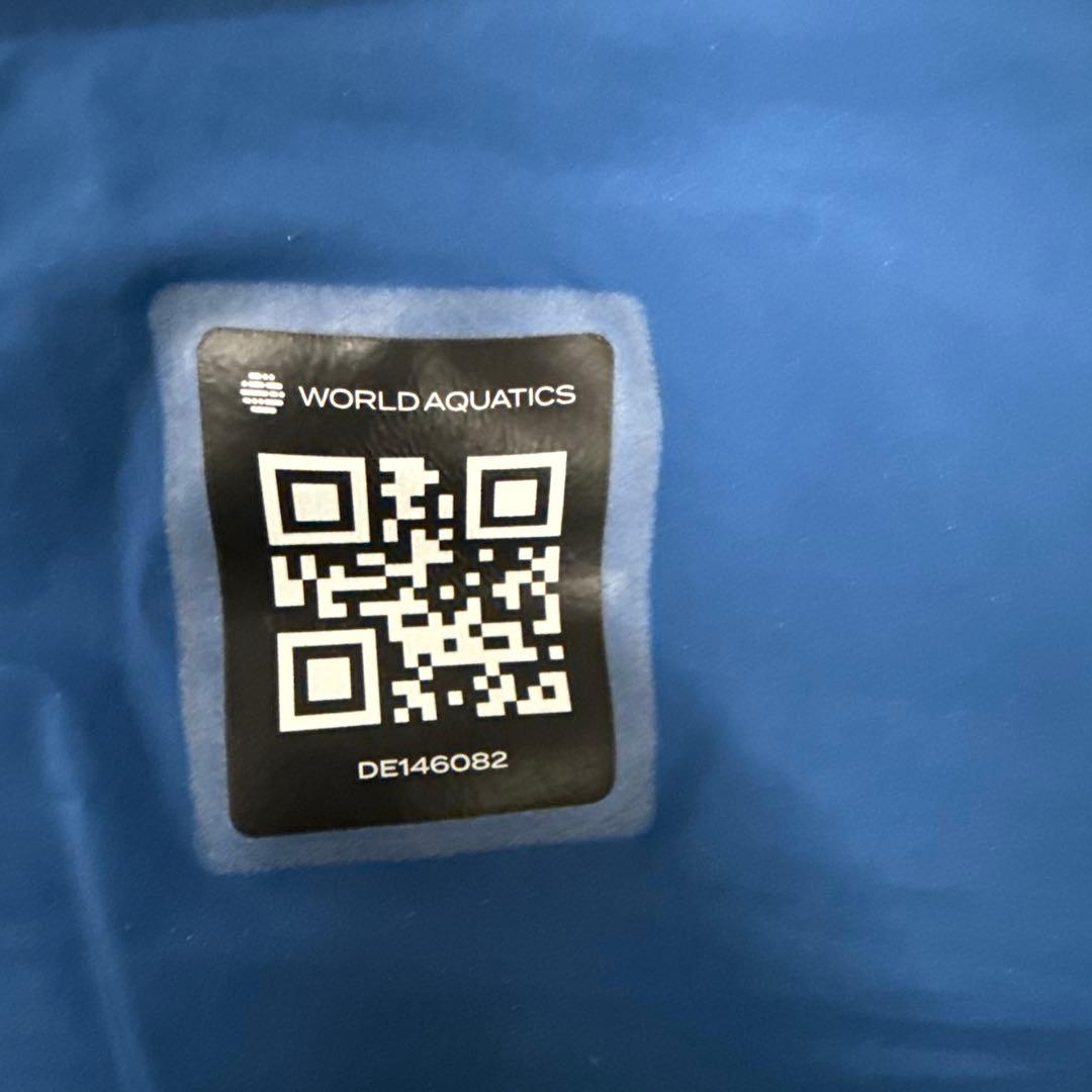 ルネサンス　選手　arena 競泳水着 青 S