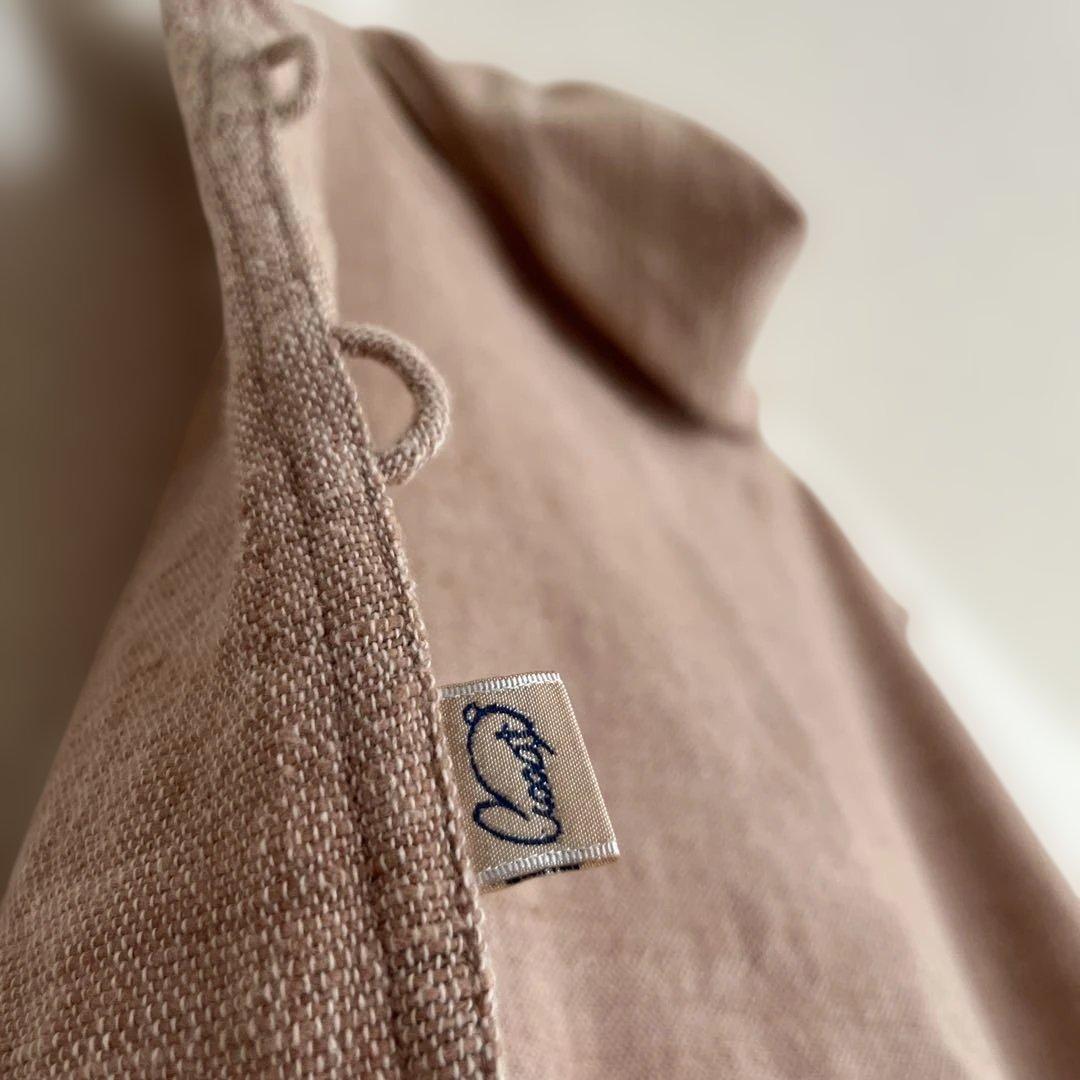 うさとの服 麻綿 エンジェルチュニック 草木染め usaato ウサト