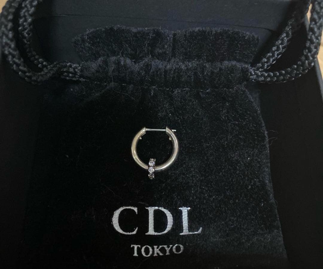アクセサリー CDL TOKYO Eternity Pierce Silver