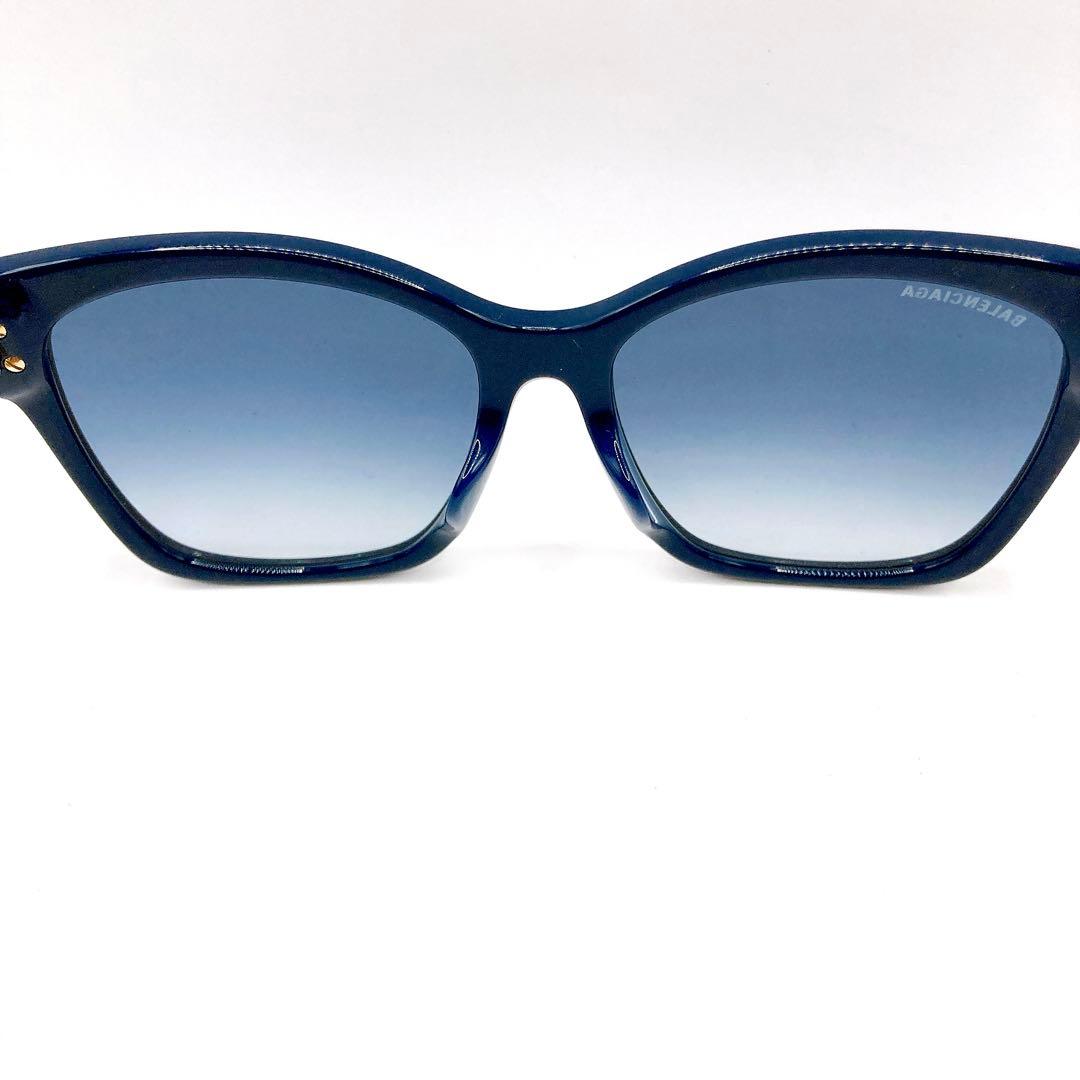 美品✨BALENCIAGA サングラス BB0102SA ウェリントン　度なし