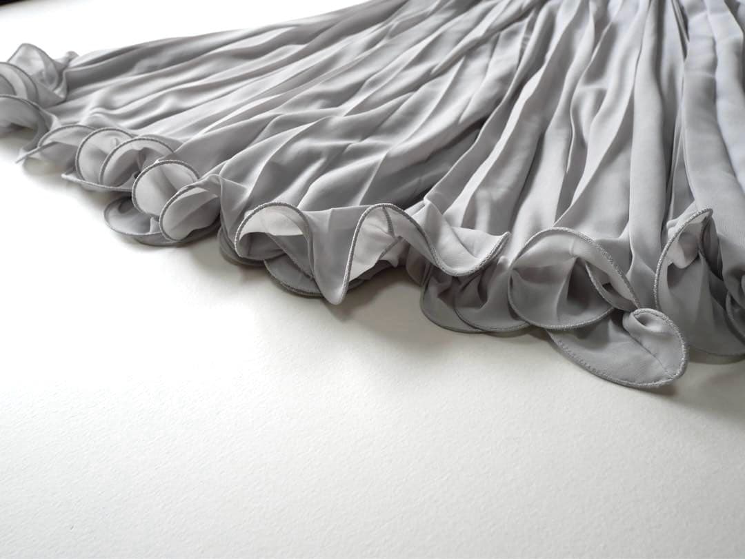 SOV. ダブルスタンダードクロージング♪ ボリュームプリーツワンピース