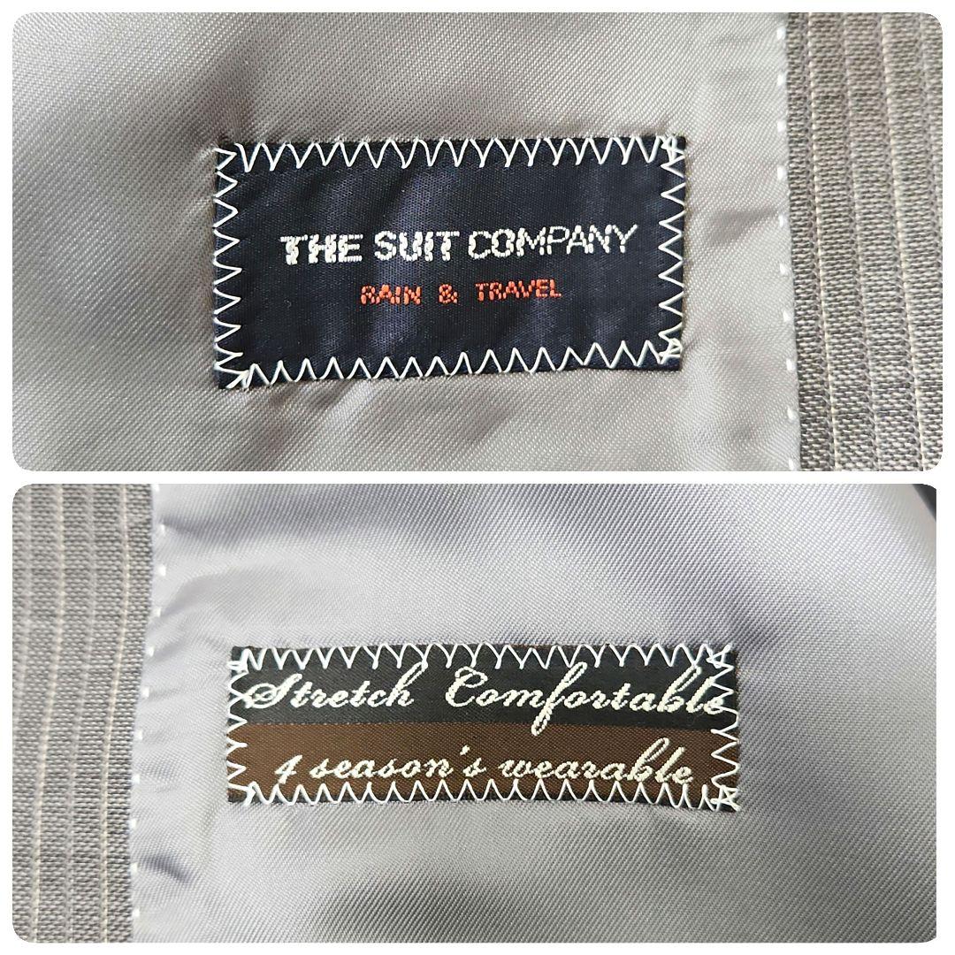 ✨未使用級✨ザ・スーツカンパニー スリーピース ウォッシャブルスーツ 洗える