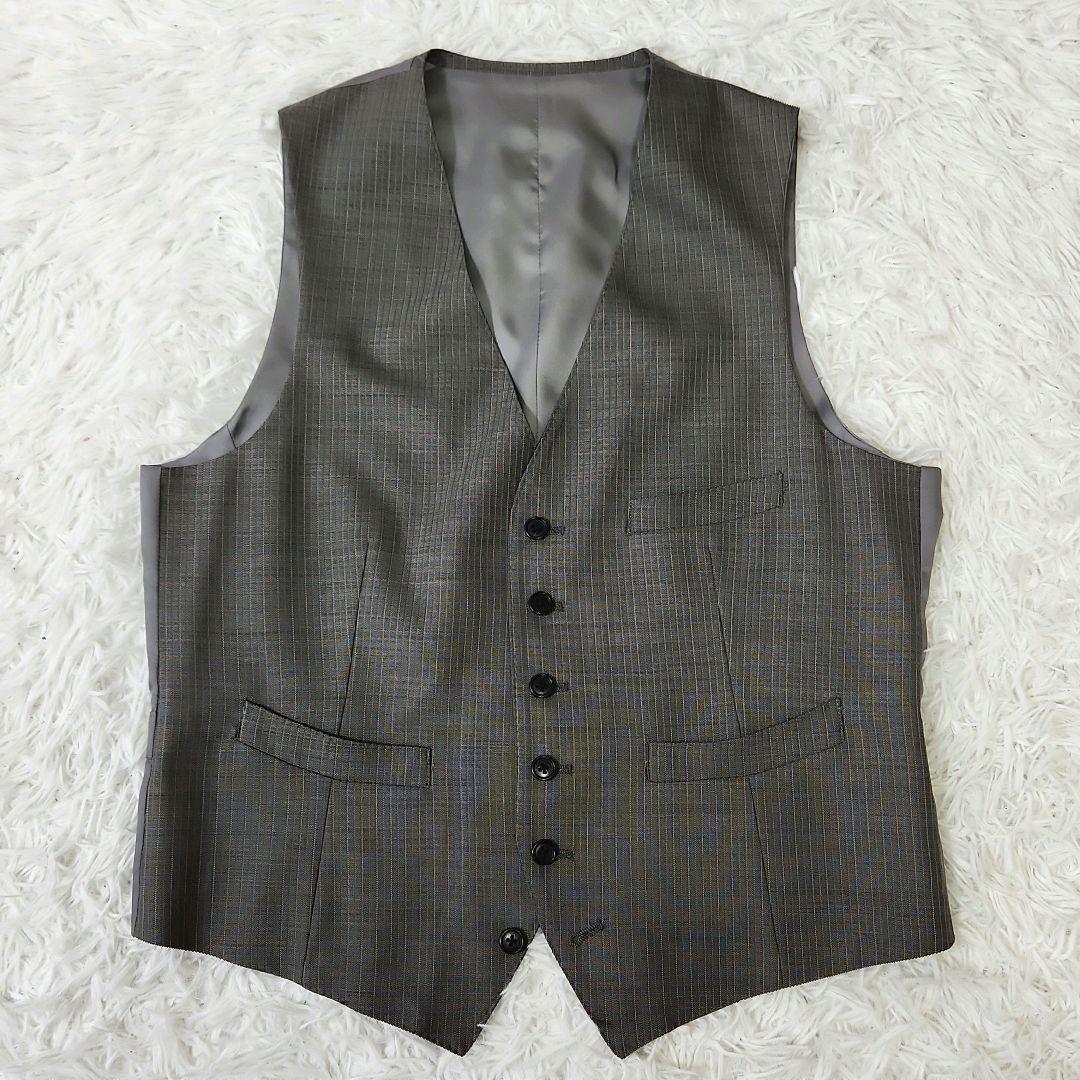 ✨未使用級✨ザ・スーツカンパニー スリーピース ウォッシャブルスーツ 洗える