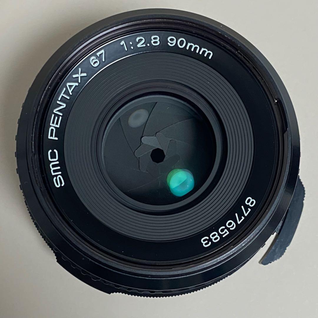 SMC PENTAX67 90mm F2.8　ペンタックス67用　単焦点レンズ