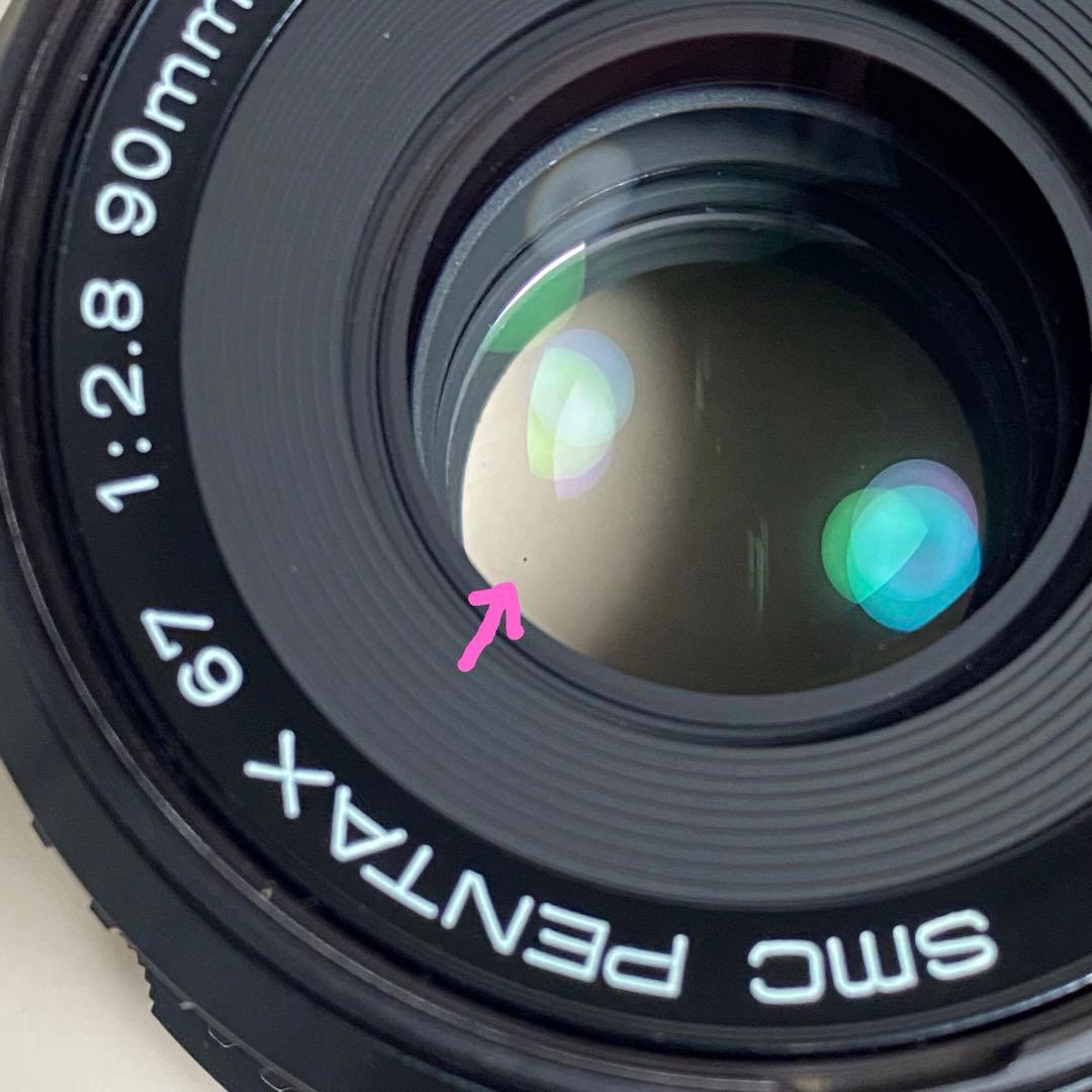 SMC PENTAX67 90mm F2.8　ペンタックス67用　単焦点レンズ