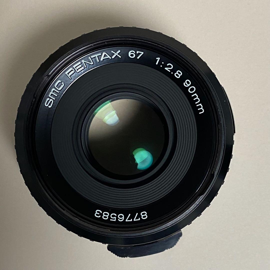 SMC PENTAX67 90mm F2.8　ペンタックス67用　単焦点レンズ