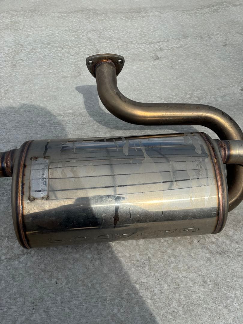 プリウスPHV GR ガナドールマフラー4本出し