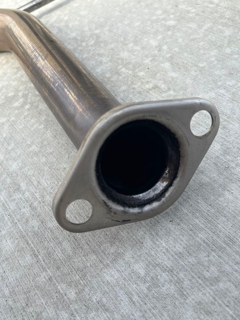 プリウスPHV GR ガナドールマフラー4本出し