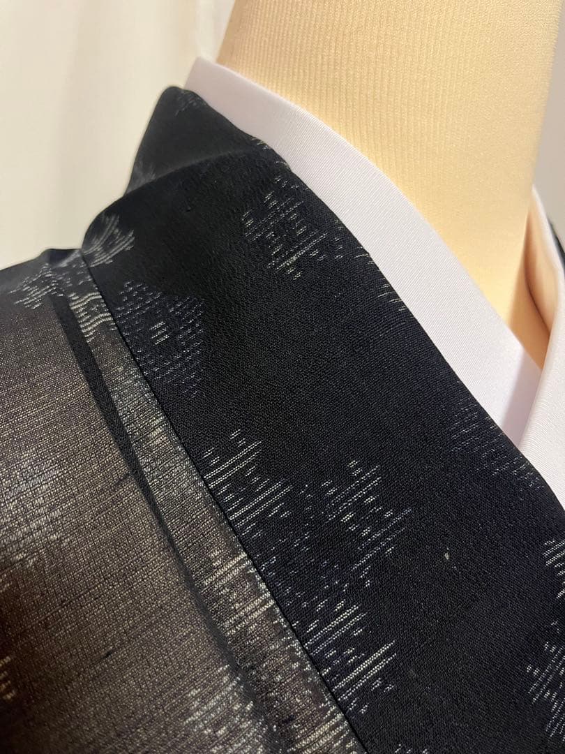 ☘️早い者勝ち☘️【国宝品】●国指定無形文化財【宮古上布】●苧麻●草木染●紬●盛夏