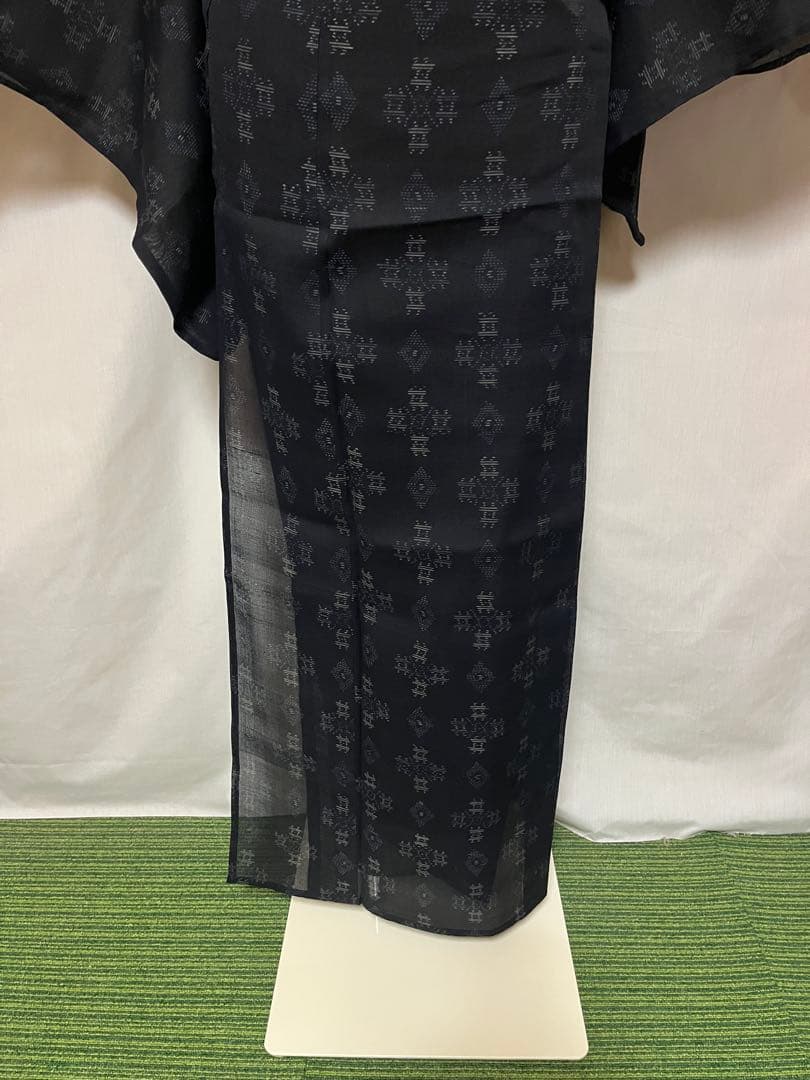 ☘️早い者勝ち☘️【国宝品】●国指定無形文化財【宮古上布】●苧麻●草木染●紬●盛夏