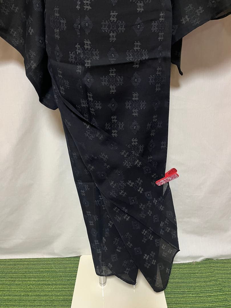 ☘️早い者勝ち☘️【国宝品】●国指定無形文化財【宮古上布】●苧麻●草木染●紬●盛夏