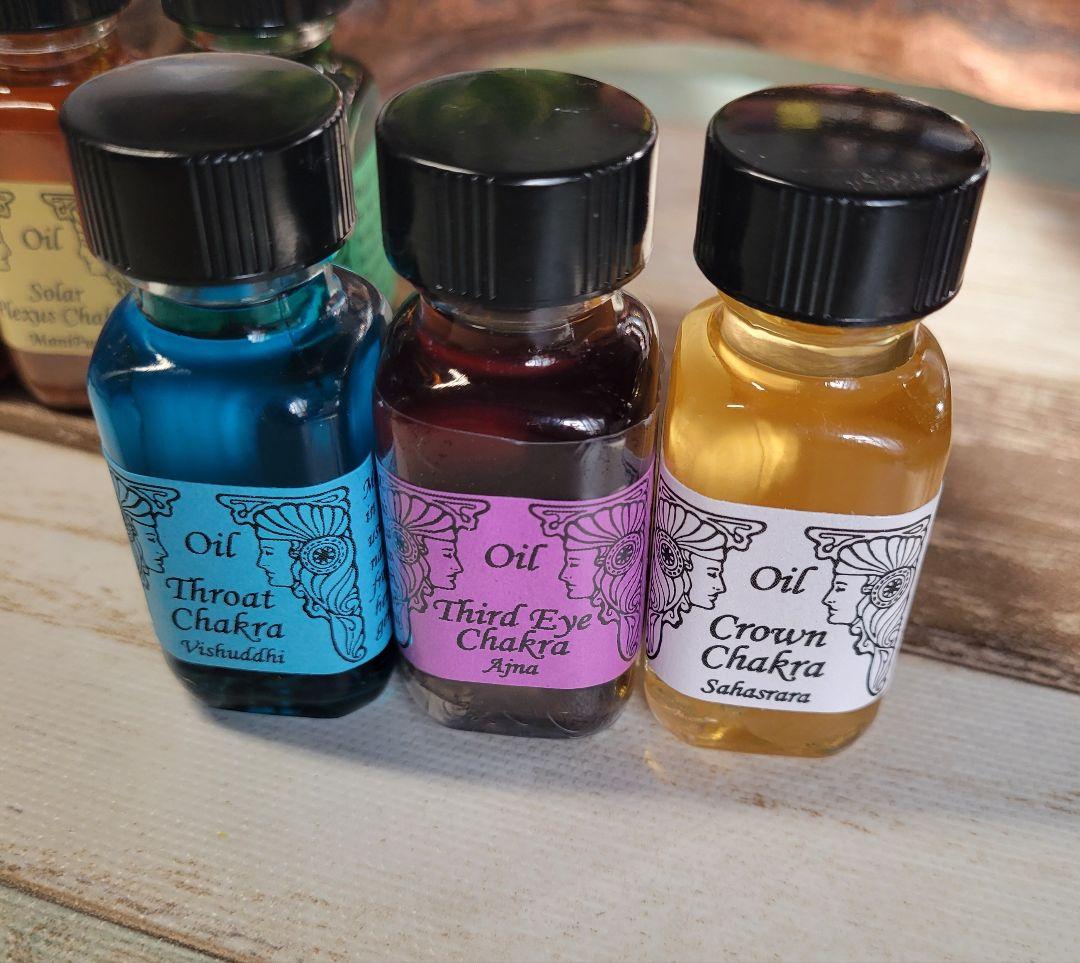 w*n様 チャクラシリーズ 7本セット アンシェントメモリーオイル ♪オークショ