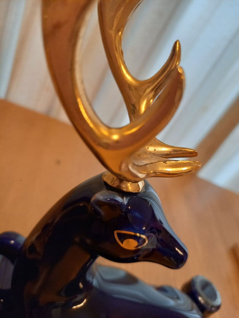 ハイン　EXTRA HINE & XO HINE 　鹿ボトル瓶セット