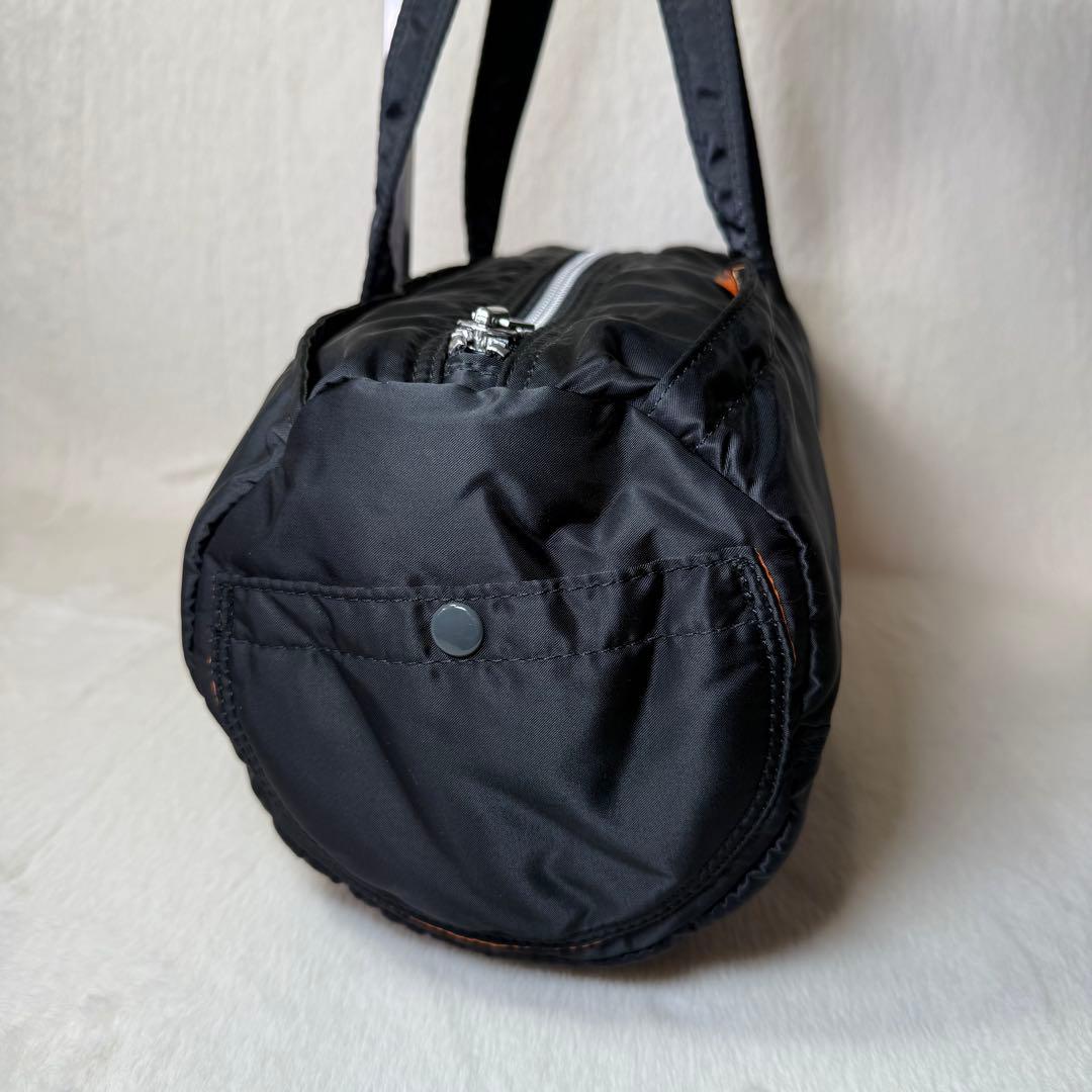 美品　PORTER　ポーター　タンカー　ミニ ボストンバッグ ブラック