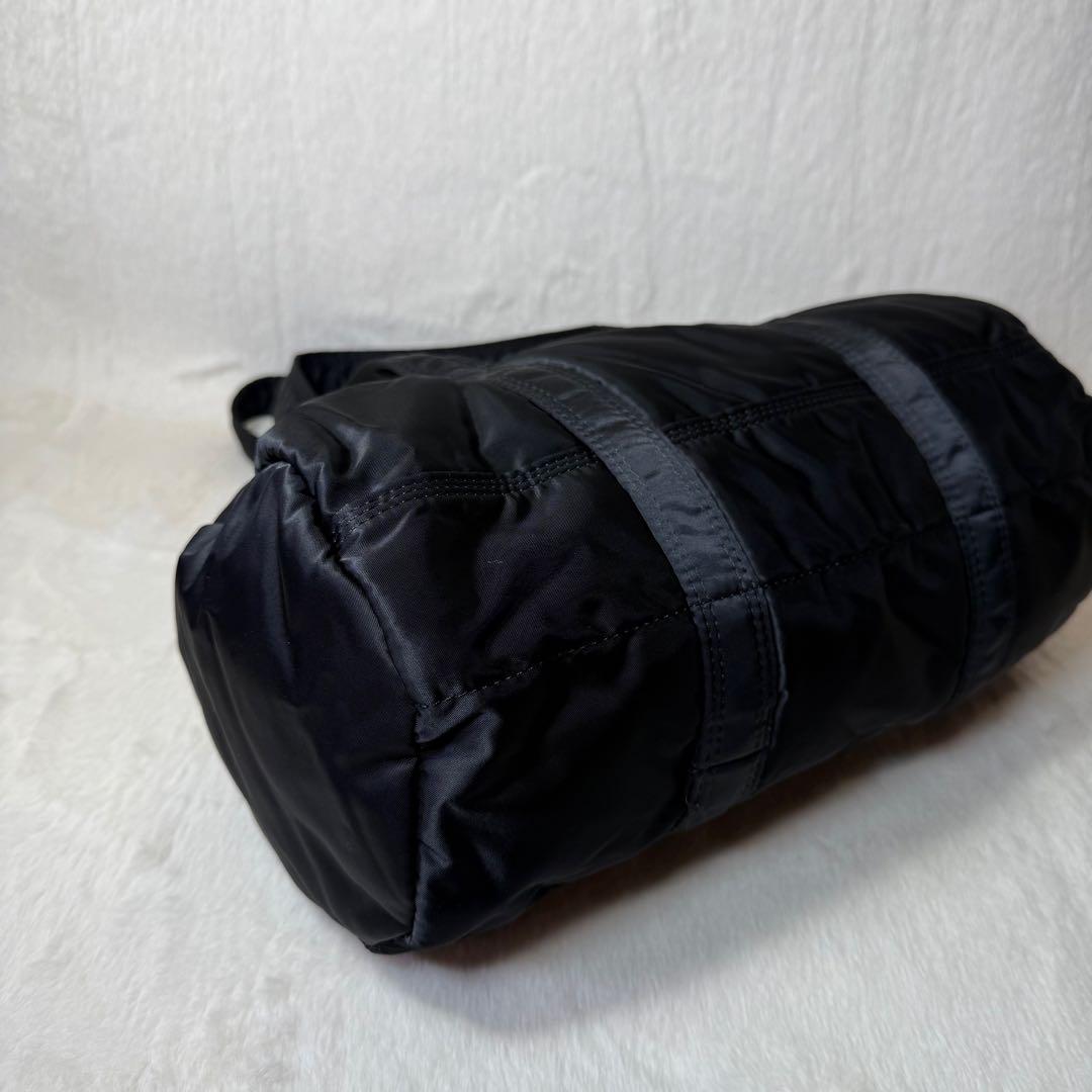 美品　PORTER　ポーター　タンカー　ミニ ボストンバッグ ブラック