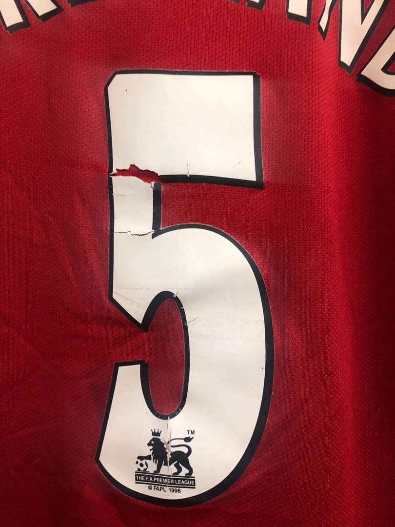 マンチェスター・ユナイテッド リオ　ファーディナンドユニフォーム07-09XL